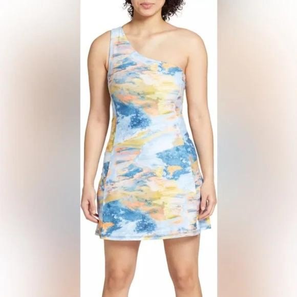 DSG Women's One Shoulder  Athletic Dress - Picture 3 of 4